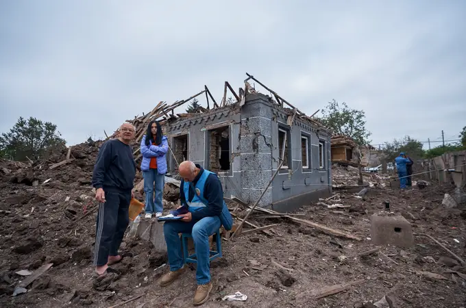 Ucrania reconquista siete aldeas en Donetsk y Zaporiyia 