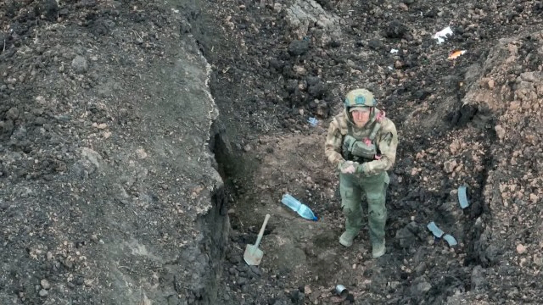 Ruslan Anitin, el soldado ruso que se rindió ante un dron ucraniano