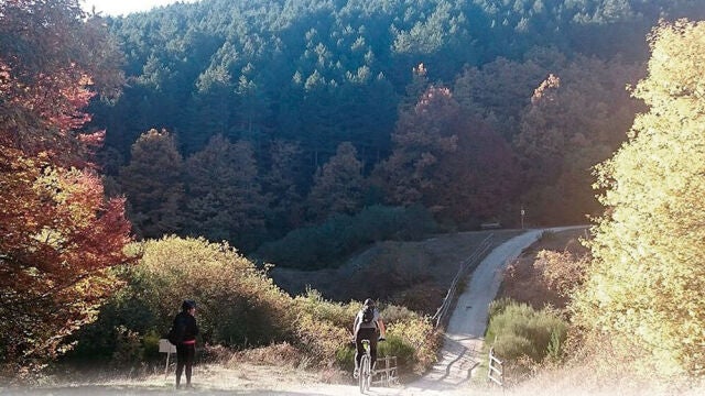 Vía Verde de la Sierra burgalesa de La Demanda