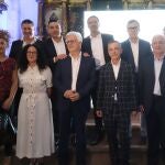 Acto de entrega de los premios CEOE Zamora
