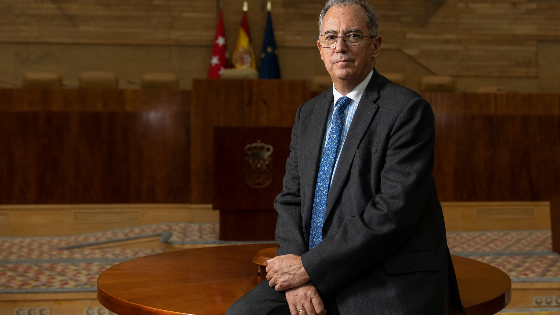 El presidente de la Asamblea de Madrid, Enrique Ossorio