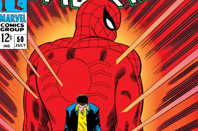 Spiderman se despide de su dibujante, John Romita
