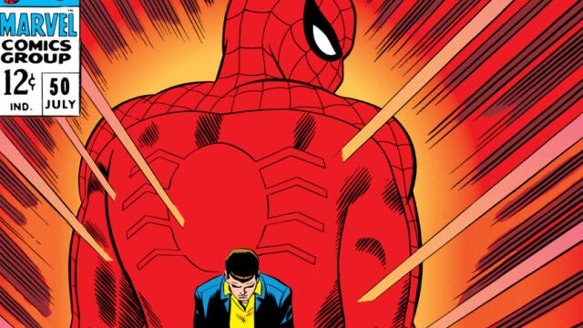 Una de las muchas portadas de John Romita