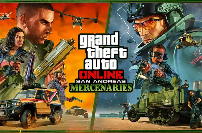San Andreas Mercenaries: El popular GTA Online estrena otra enorme expansión gratuita