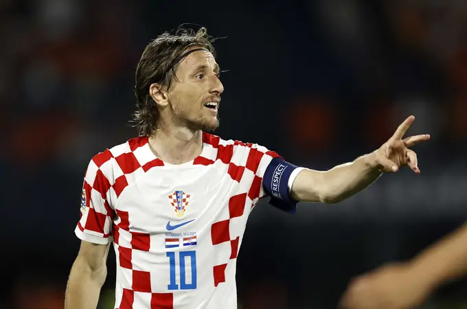 Países Bajos-Croacia (2-4): Modric espera a España en la final de la Nations League