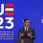 Pedro Sánchez presenta las prioridades de la Presidencia española del Consejo de la UE