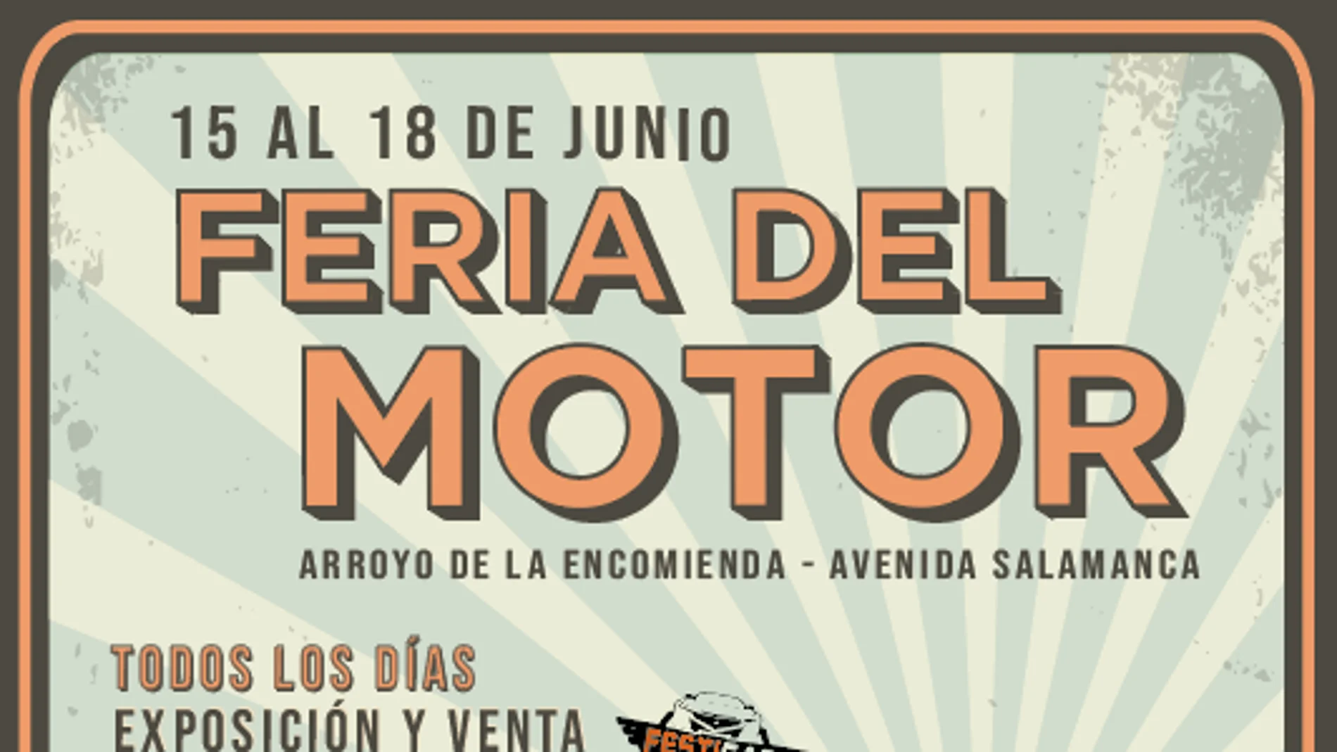 Comienza la I Feria del Motor de Arroyo de la Encomienda (Valladolid)