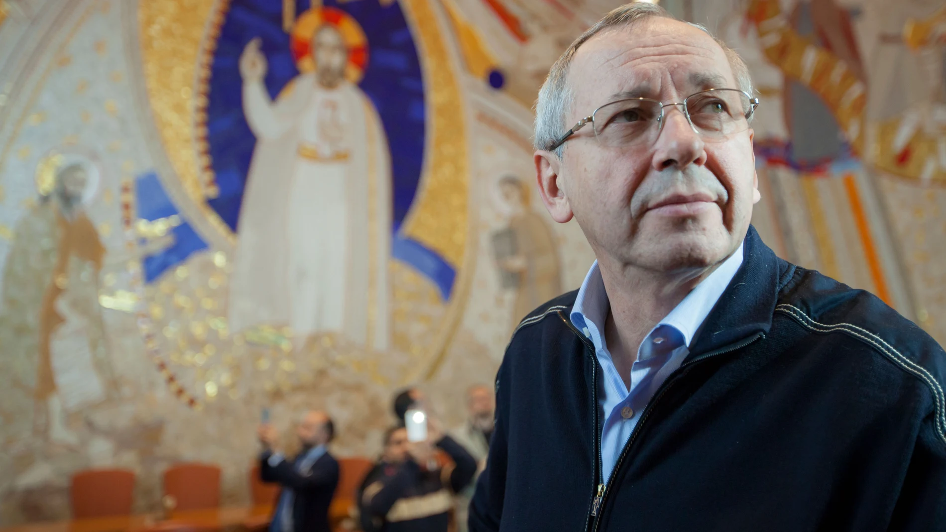 Mark Rupnik El Papa ordena la reapertura del caso del sacerdote artista esloveno ...