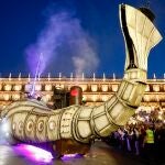 El Festival Internacional de las Artes de Castilla y León inicia su programación con el espectáculo de teatro de calle ‘The Whale Street’, de la compañía francesa Productions Polymorphes & Populaires