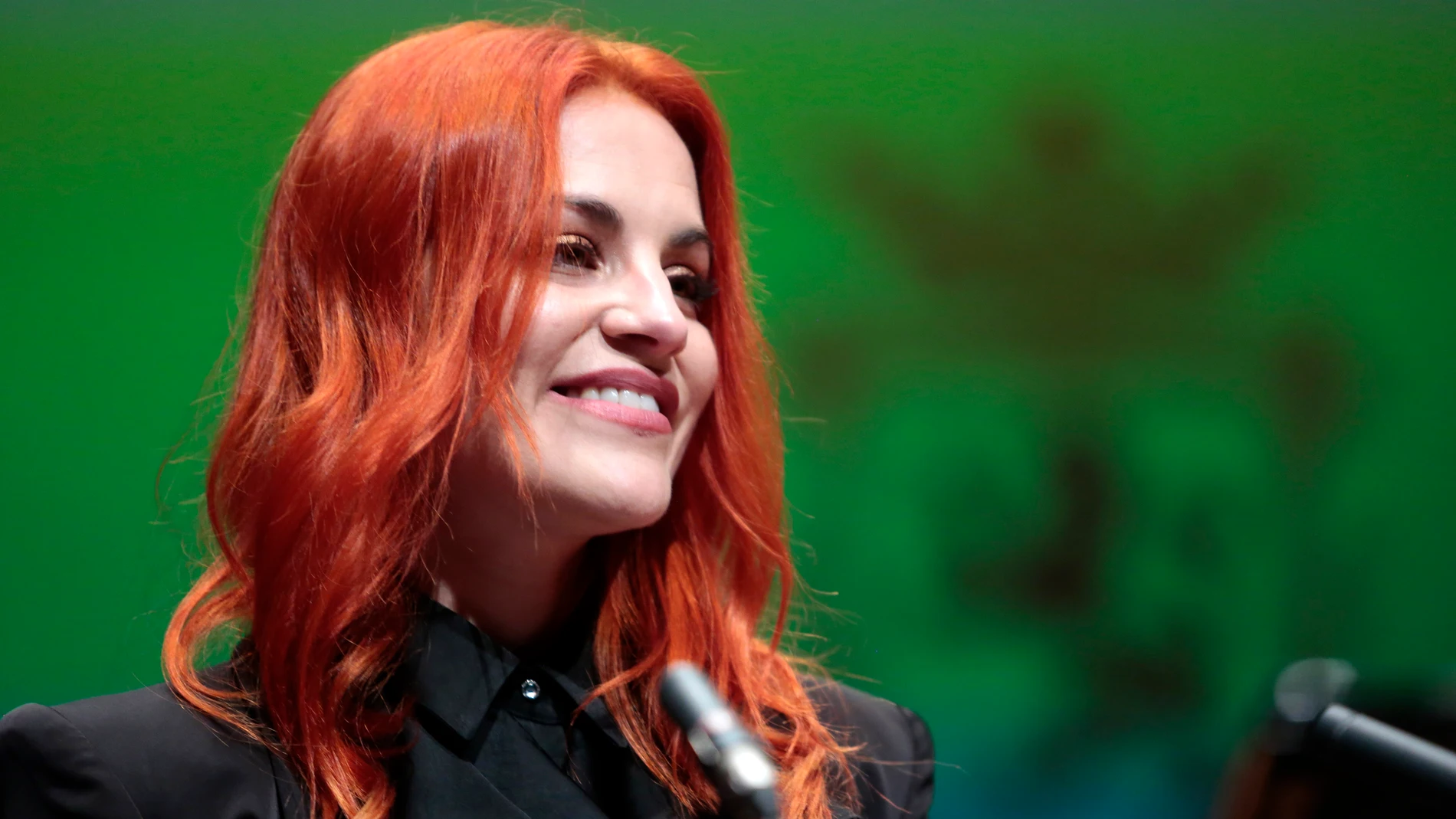 La astronauta Sara García