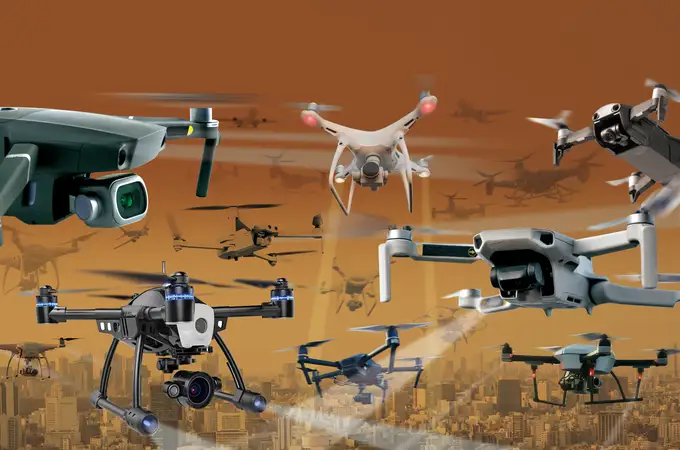Un científico construye, en pocas horas, un dron capaz de cazar y matar personas