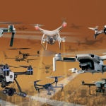 Ilustración de portada : drones