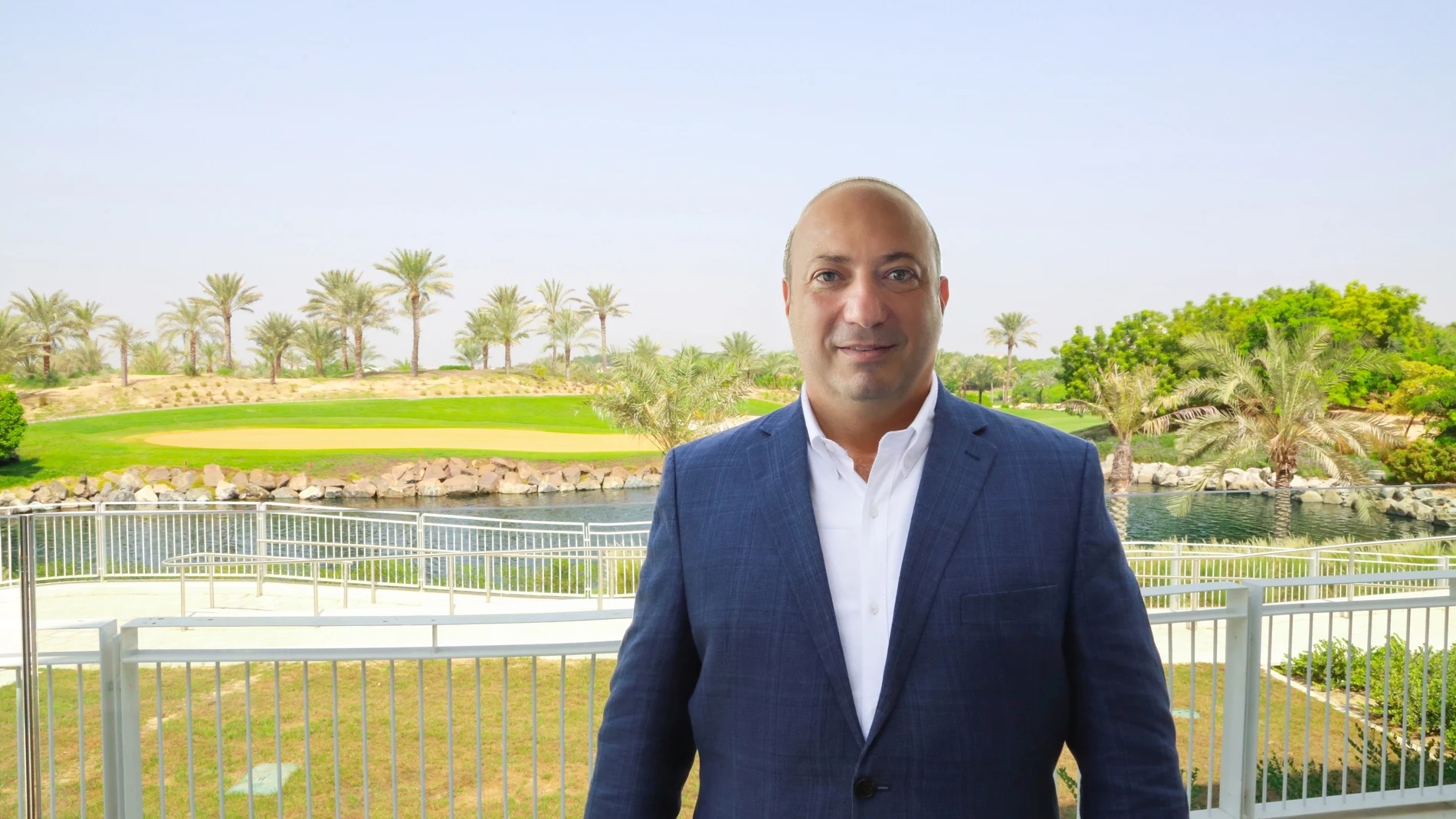 Robert El Khoury, VP of Sales & Marketing at JA Lake View Hotel, JA The Resort