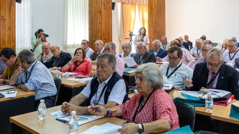 Salamanca celebra la Asamblea Nacional de pensionistas y jubilados