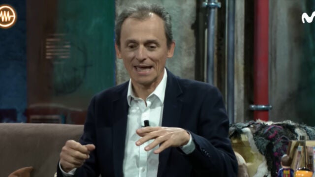 Pedro Duque, invitado en 'La Resistencia'