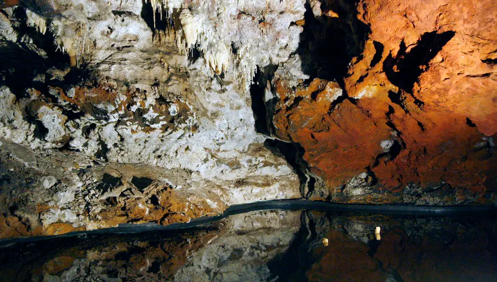 Cueva El Soplao, en Cantabria