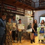 Entrega de premios por parte de la Universidad Pontificia y Unicaja Banco 