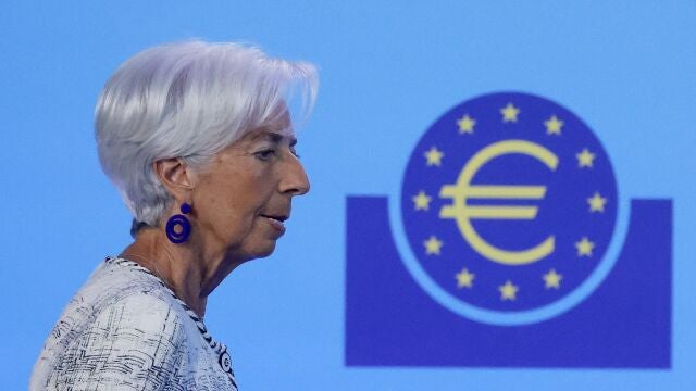 La presidenta del BCE, Christine Lagarde