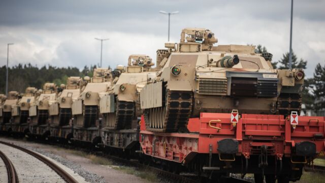 Tanques Abrams de EEUU