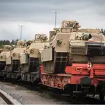 Tanques Abrams de EEUU