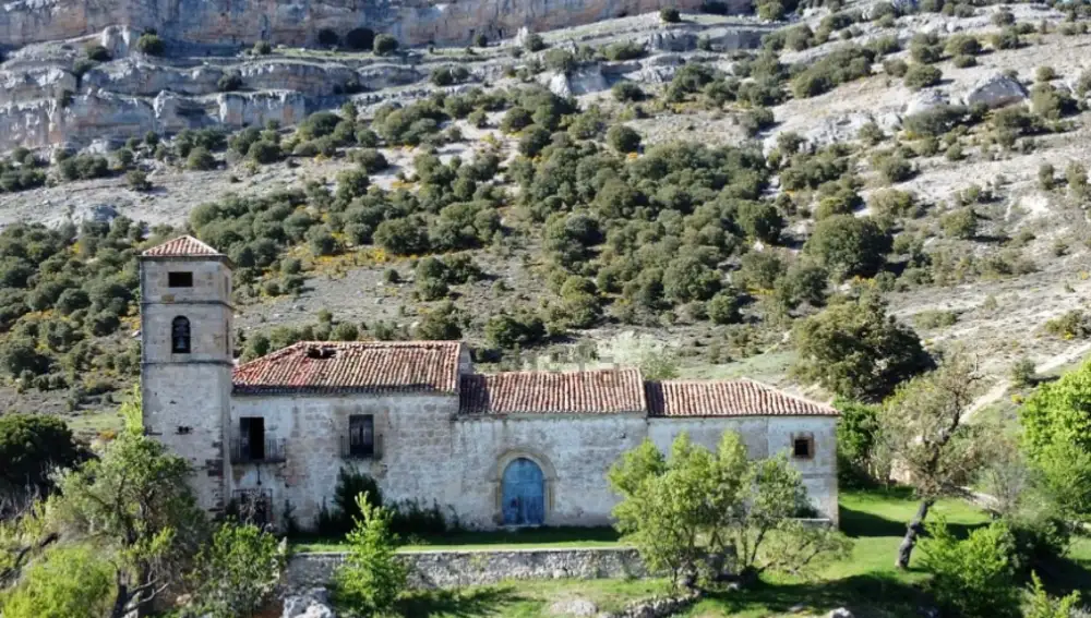 Exterior del monasterio a la venta