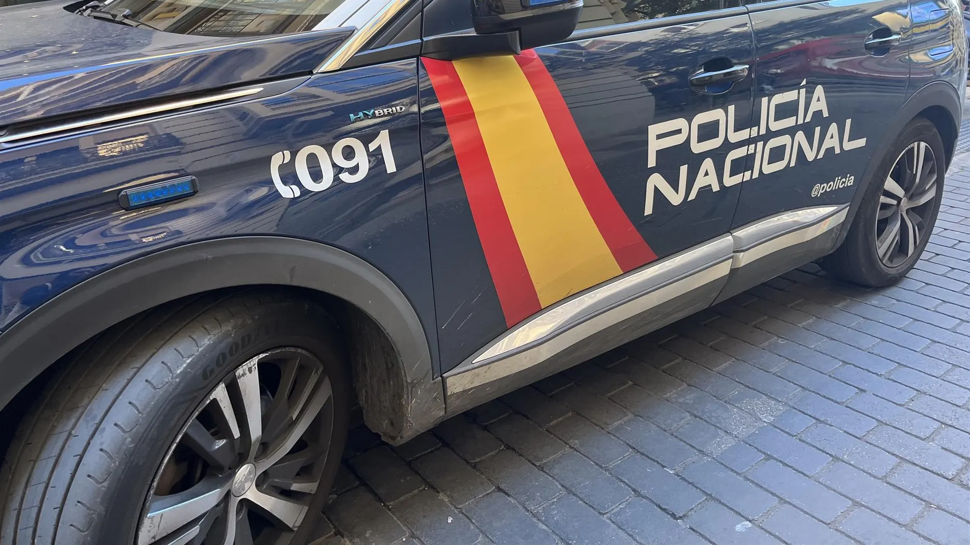 Coches Policía Nacional - Area Policial