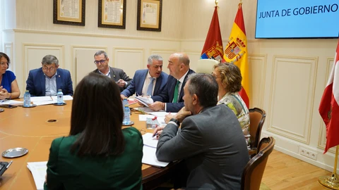 Junta de Gobierno de la Diputación de Segovia
