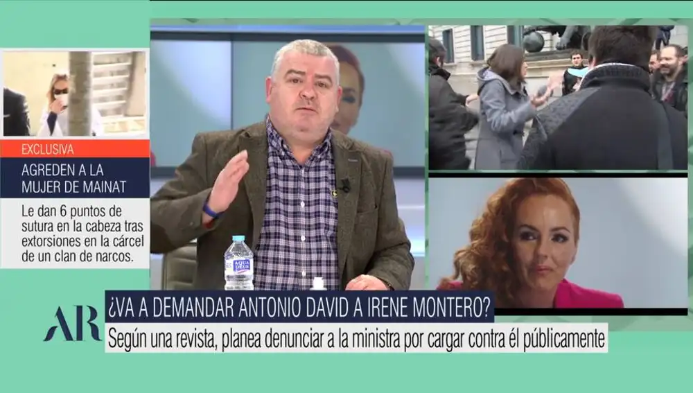 El juez Taín participa de la tertulia en 'El programa de Ana Rosa'
