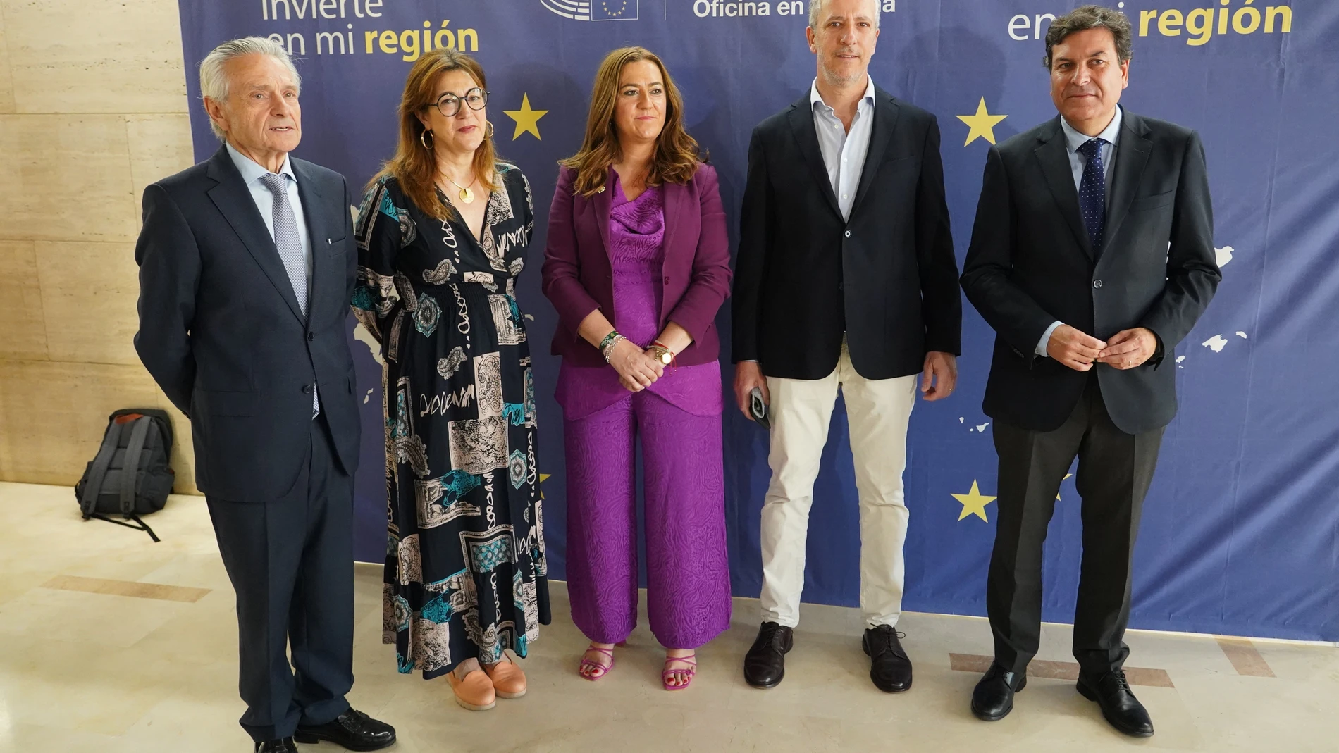 Fernández Carriedo participa en el seminario "Europa invierte en mi Región"
