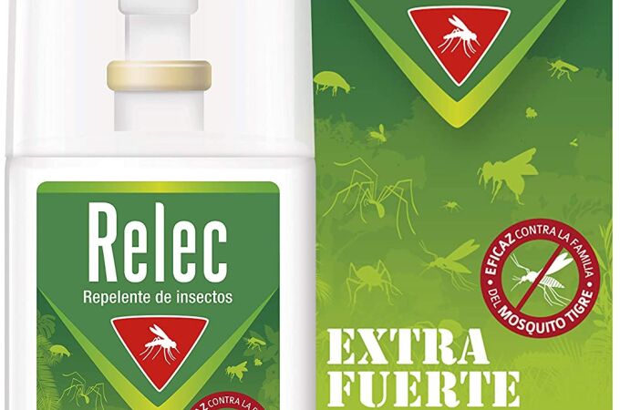 Spray antimosquitos más vendido y con mejores opiniones en Amazon