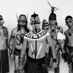 Los Cogelones, el grupo que mezcla punk-rock con el espíritu mexica