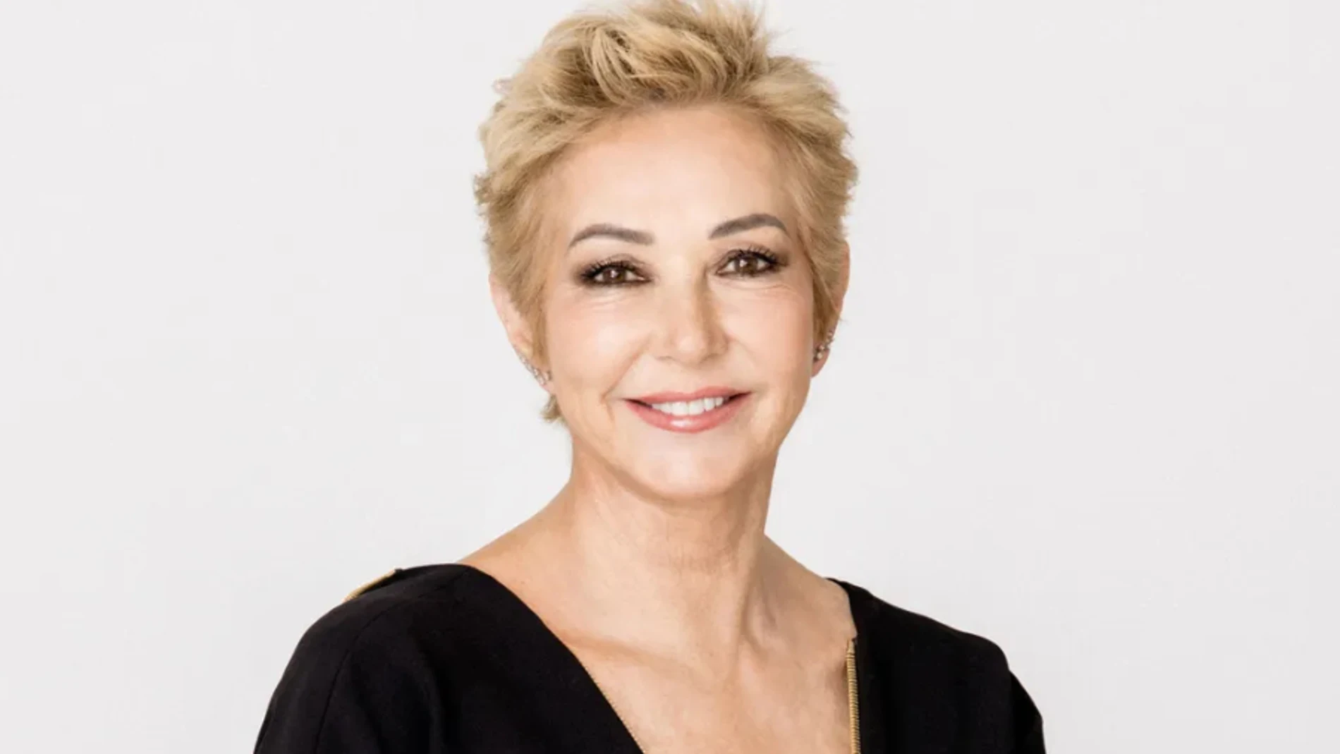 Ana Rosa Quintana presentadora de Telecinco