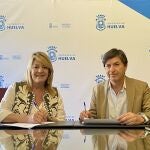 Huelva.- 28M.- PP y Vox alcanzan un acuerdo de investidura para que Pilar Miranda sea la primera alcaldesa de Huelva