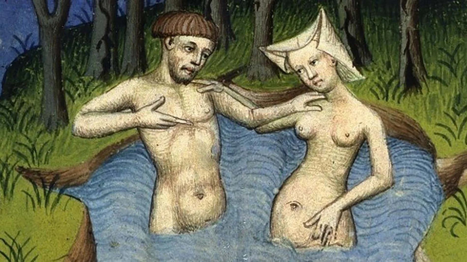 El sexo como fuente de placer estaba condenado en la Edad Media 