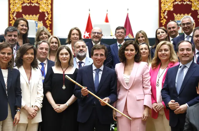 Así es el nuevo Gobierno de Almeida: Sanz, Carabante y Rivera de la Cruz, núcleo duro en Cibeles