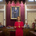 MADRID.-AMP.- Alcalá.- Judith Piquet (PP) se convierte en nueva alcaldesa tras recibir los votos de Vox