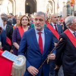 Resumen.- Collboni arrebata la alcaldía de Barcelona a Trias con el apoyo de comuns y PP