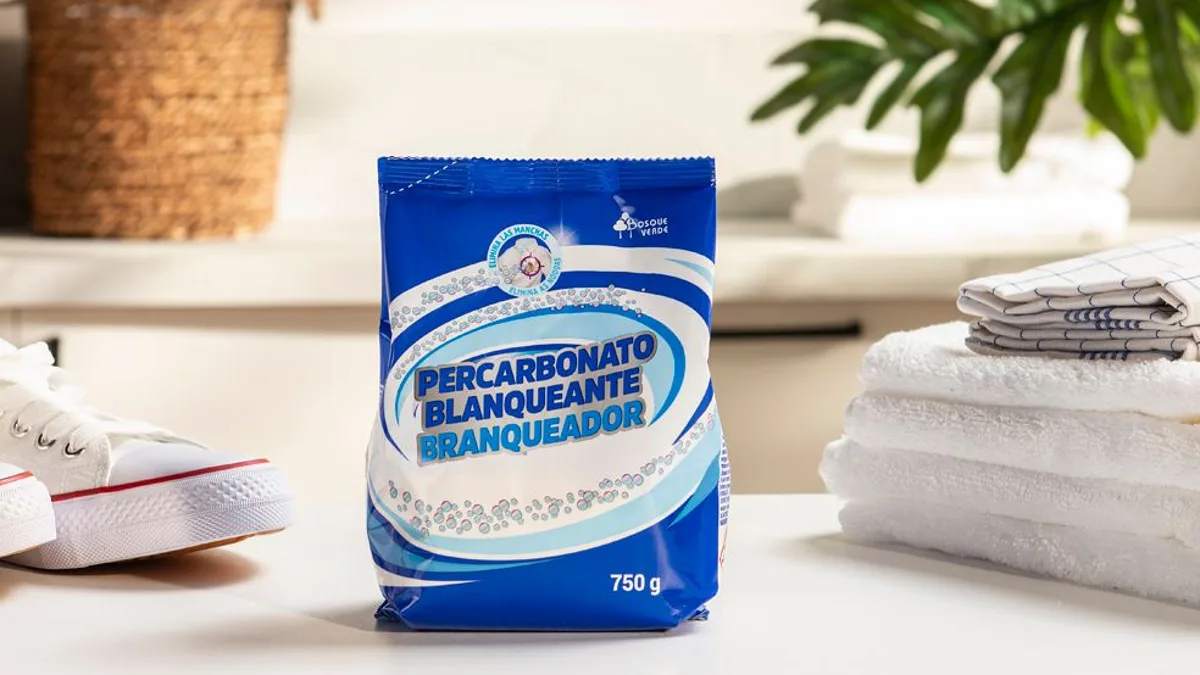 Percarbonato: qué es y para qué se usa uno de los productos de limpieza más vendidos de Mercadona