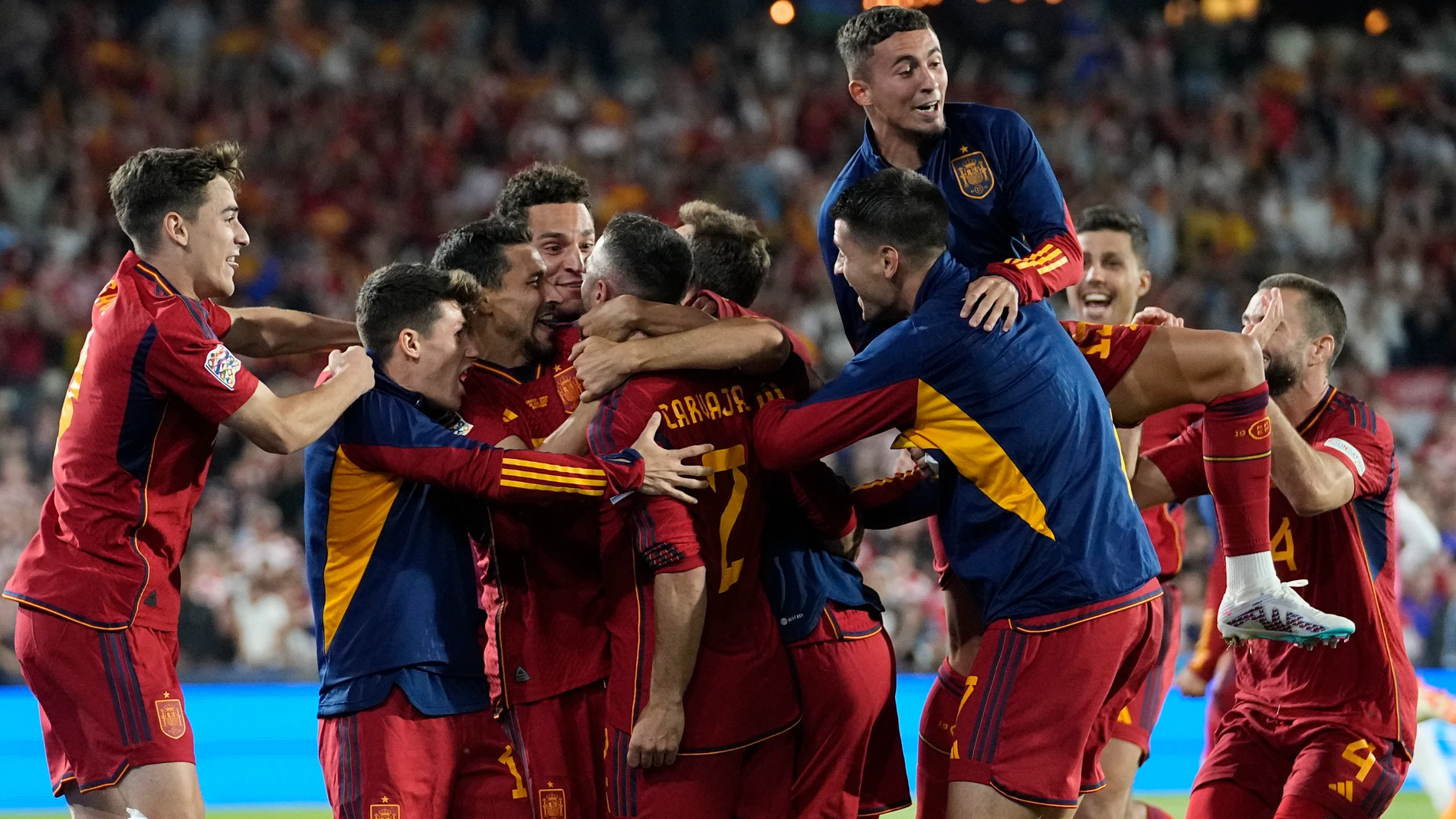 España nations league final