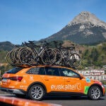 Roban una furgoneta y catorce bicicletas a un equipo español en Eslovenia