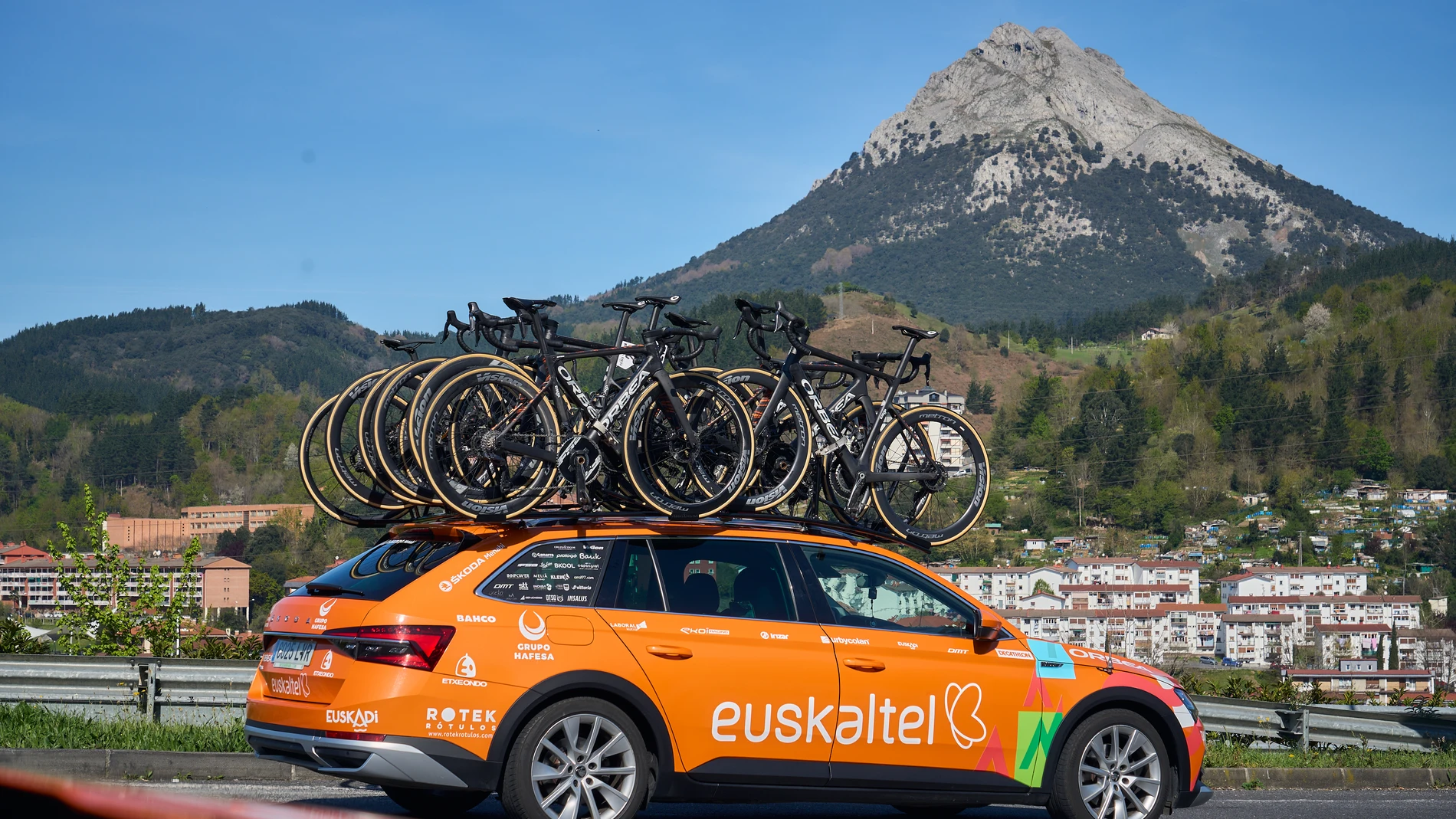 Roban una furgoneta y catorce bicicletas a un equipo español en Eslovenia