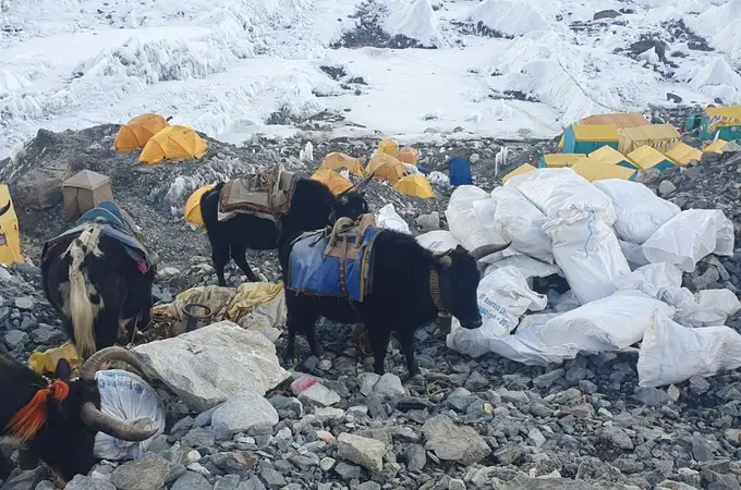 Nepal obligará a los montañeros del Everest a guardar sus heces en una bolsa y dejarlas a la vuelta