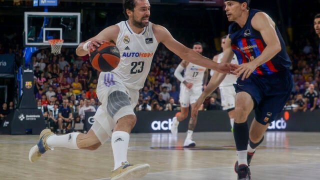 Llull, en pleno contraataque ante Kuric