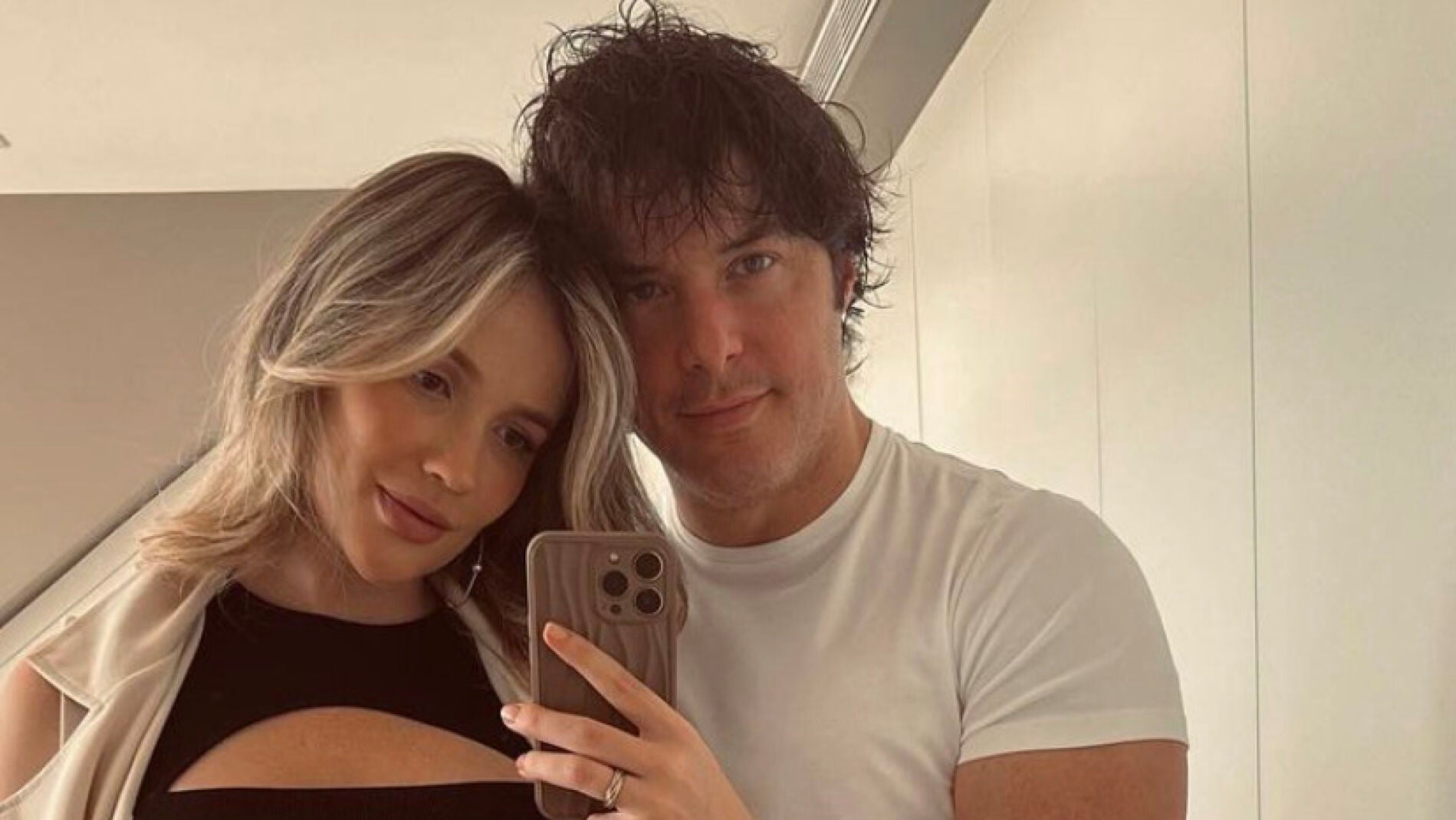 Jordi Cruz y Rebecca Lima anuncian el nacimiento de su primer hijo