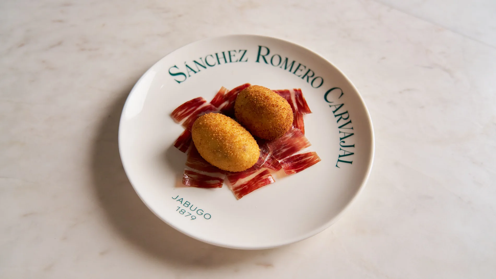 Croquetas de Sánchez Romero Carvajal