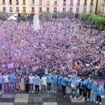 Palencia recibe a sus héroes tras su ascenso a la ACB