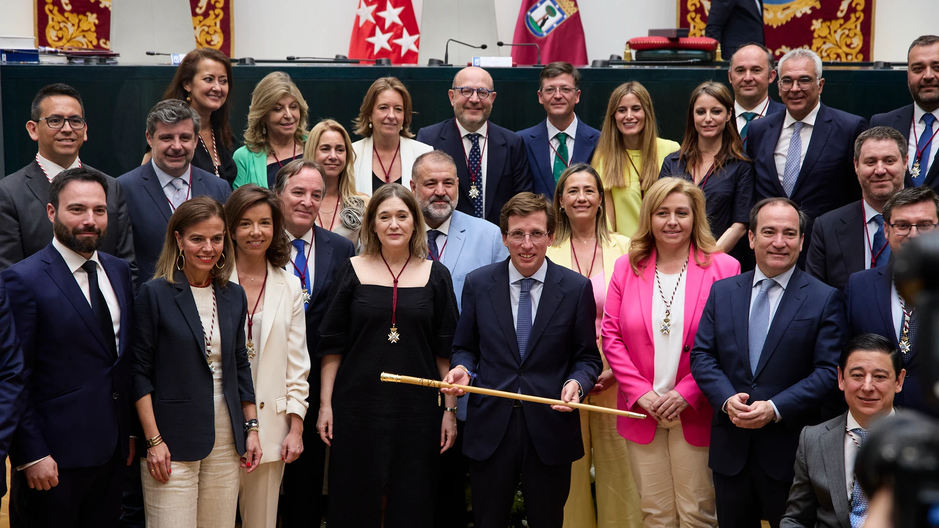 MADRID.-El nuevo Gobierno de Almeida queda oficializado en el BOAM: 7 áreas, 4 áreas delegadas y una Junta de Gobierno paritaria