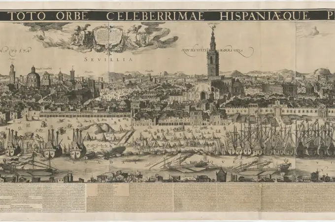 Sevilla: la cartografía de la metrópolis global en 1617