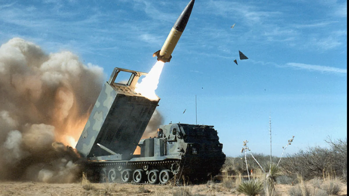Rusia disecciona un misil estadounidense ATACMS que el Pentágono envió a Ucrania 