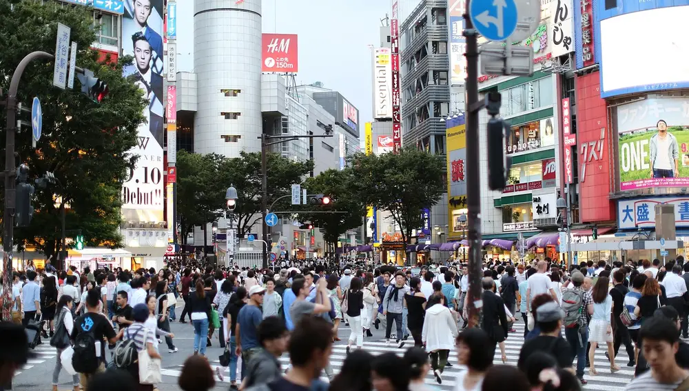 Tokio es la ciudad más poblada del mundo
